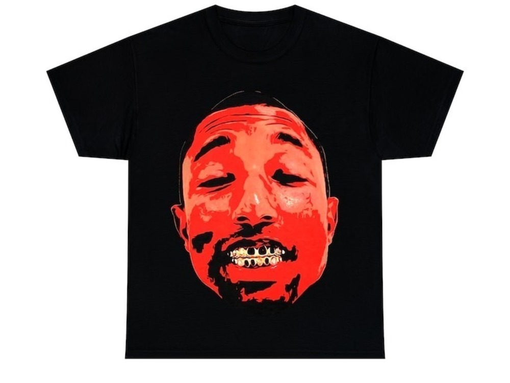 PHARELL WILLIAMS T-SHIRT Rare Concert Tee Tour